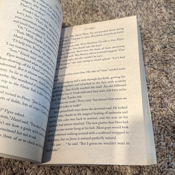 The Heroes of Olympus: The Mark of Athena Book 3 - Picture 5 of 5